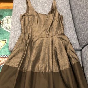 Gap Black Linen Dress with pockets!